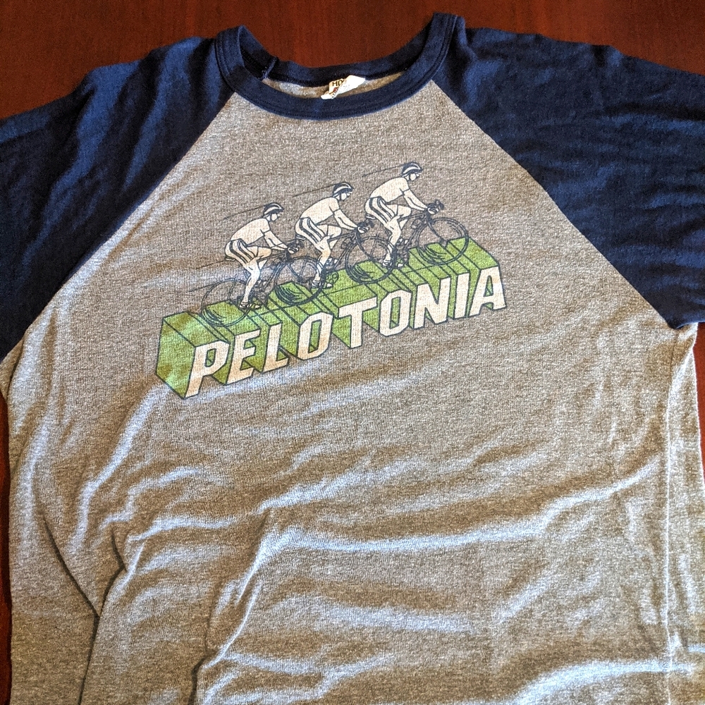 Homage Pelotonia shirt